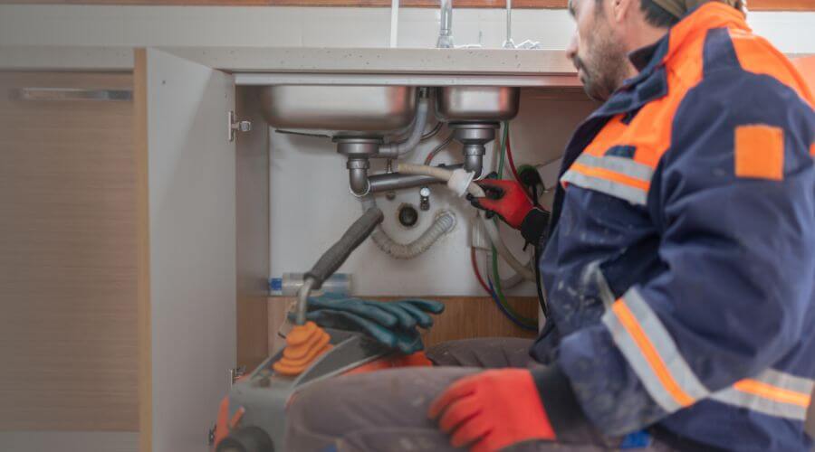 Professional sink repair in Newtonsville, OH